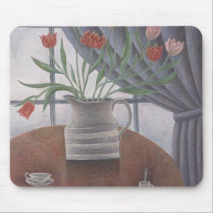 Alfombrilla De Ratón La cortina de los tulipanes ahueca 2002