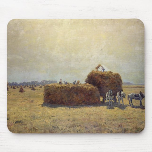 Alfombrilla De Ratón La cosecha (Frente)