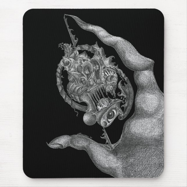 Alfombrilla De Ratón La cosecha (Frente)