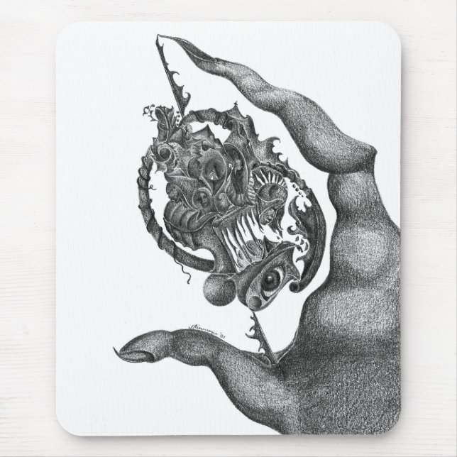 Alfombrilla De Ratón La cosecha (Frente)