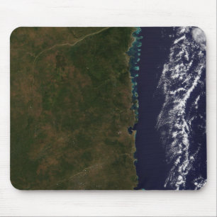 Alfombrilla De Ratón La costa de Mozambique