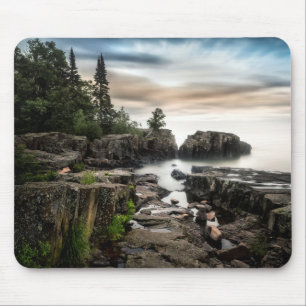 Alfombrilla De Ratón La costa del lago Superior el   Minnesota
