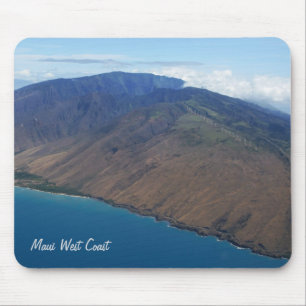 Alfombrilla De Ratón La costa oeste de Maui