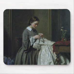 Alfombrilla De Ratón La costurera