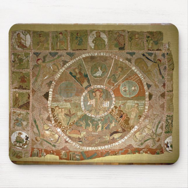 Alfombrilla De Ratón La creación (Frente)