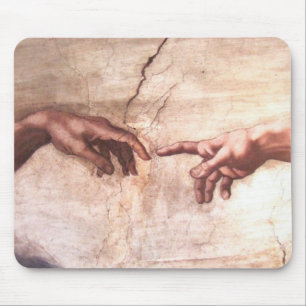 ALFOMBRILLA DE RATÓN LA CREACIÓN DE ADAM-MOUSEPAD