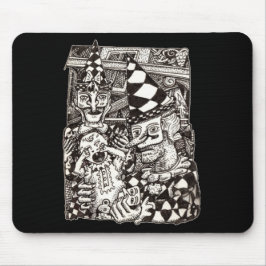 Alfombrilla De Ratón La creación del hombre por Brian Benson