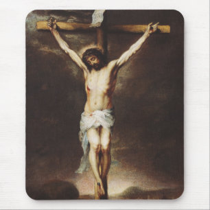 Alfombrilla De Ratón La Crucifixión por Bartolome Esteban Murillo
