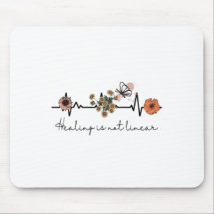 Alfombrilla De Ratón La curación de la cotización de salud no es lineal