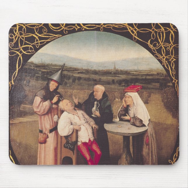 Alfombrilla De Ratón La curación de la locura (Frente)