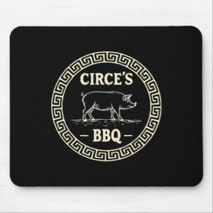 Alfombrilla De Ratón La curiosa Odisea de Bbq de Mythology Circe en Gre