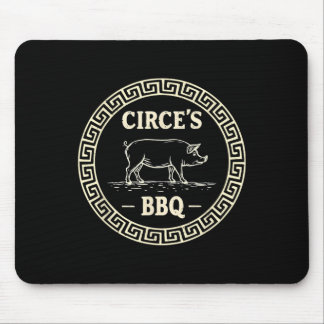 Alfombrilla De Ratón La curiosa Odisea de Bbq de Mythology Circe en Gre