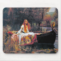 La dama de Shalott, John William Waterhouse