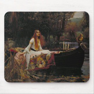 Alfombrilla De Ratón La Dama de Shalott: Una historia de fantasmas célt