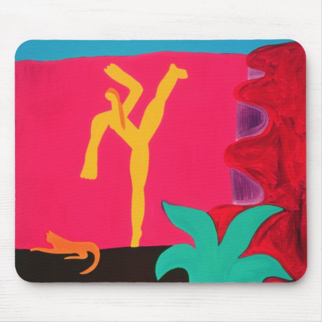 Alfombrilla De Ratón La danza de la esperanza 1996 (Frente)