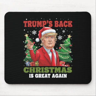 Alfombrilla De Ratón La danza de Santa Trump vuelve a hacer grandes a l