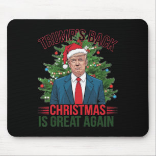 Alfombrilla De Ratón La danza de Santa Trump vuelve a hacer grandes a l