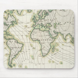 Alfombrilla De Ratón La decadencia magnética mundial