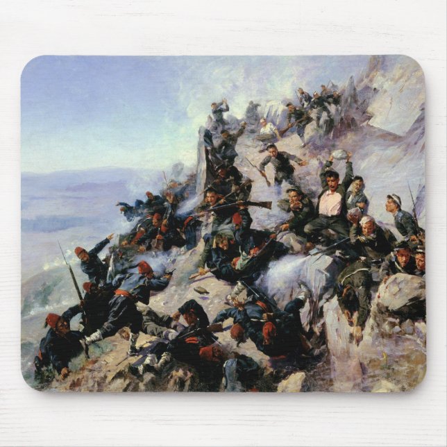 Alfombrilla De Ratón La defensa de la aguilera de Eagle (Frente)