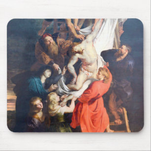 Alfombrilla De Ratón La descendencia de la cruz, Rubens