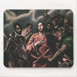 Alfombrilla De Ratón La desnudez de Cristo