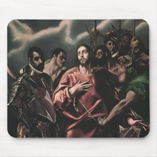 Alfombrilla De Ratón La desnudez de Cristo (Frente)