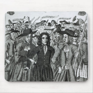 Alfombrilla De Ratón La detención del juez Jeffreys 1689
