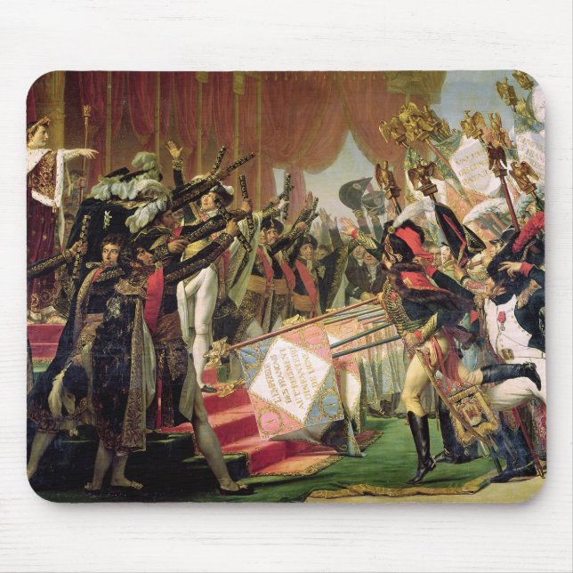 Alfombrilla De Ratón La distribución de los estándares de Eagle (Frente)