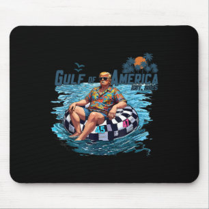 Alfombrilla De Ratón La Divertida Camisa Trump Del Golfo De Estados Uni