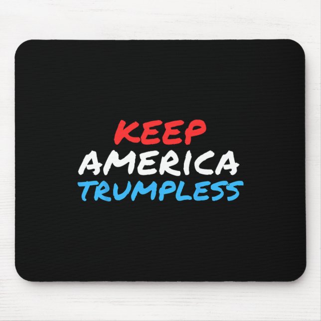 Alfombrilla De Ratón La divertida ropa anti-trump de Estados Unidos es  (Frente)