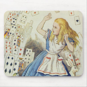 Alfombrilla De Ratón La ducha de tarjetas