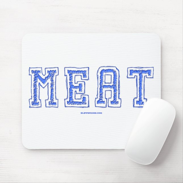 Alfombrilla De Ratón La dureza de la carne de SlipperyJoe es desigual (Con ratón)