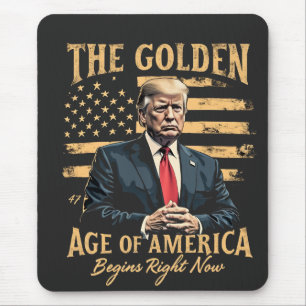 Alfombrilla De Ratón La Edad de Oro de los Estados Unidos comienza ahor