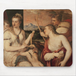 Alfombrilla De Ratón La educación del Cupid, c.1565
