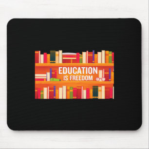 Alfombrilla De Ratón La educación es libertad Historia Negra Afroameric