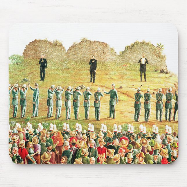 Alfombrilla De Ratón La ejecución de Maximiliano I (Frente)