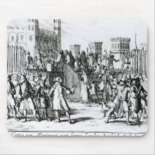 Alfombrilla De Ratón La ejecución del duque de Monmouth