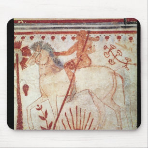 Alfombrilla De Ratón La emboscada del príncipe Trojan Troilus