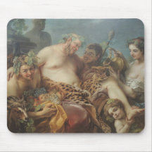 La embriaguez de Silenus (por Carle van Loo)