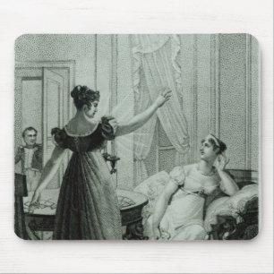 Alfombrilla De Ratón La emperatriz Josephine revela el prophesy