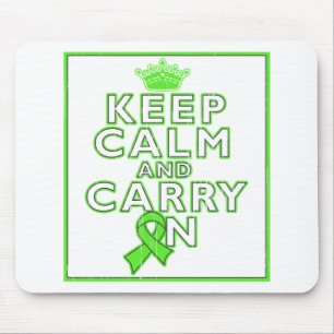 Alfombrilla De Ratón La enfermedad de Lyme guarda calma y continúa