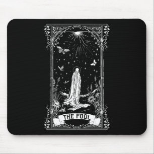 Alfombrilla De Ratón La engañosa tarjeta Tarot Cottagecore Major Arcana