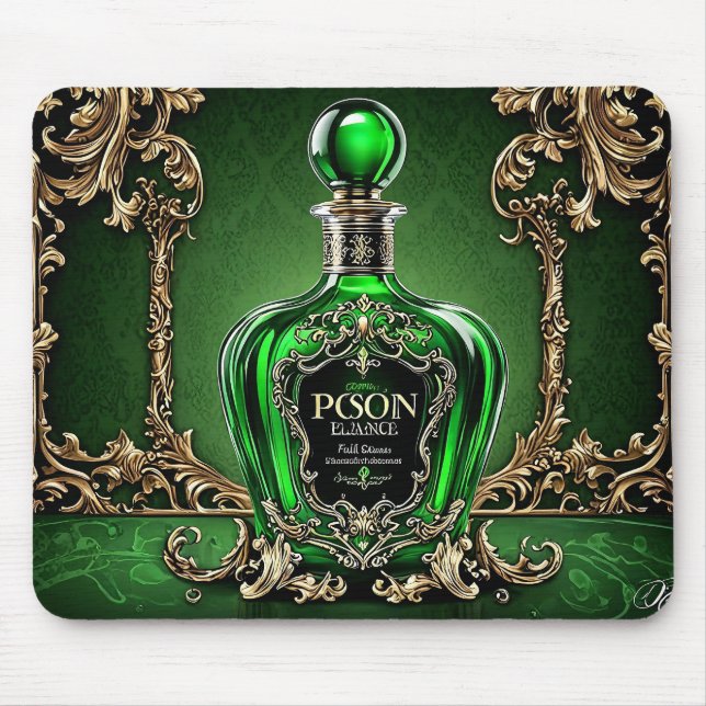 Alfombrilla De Ratón la enigmática almohadilla del ratón Elixir (Frente)