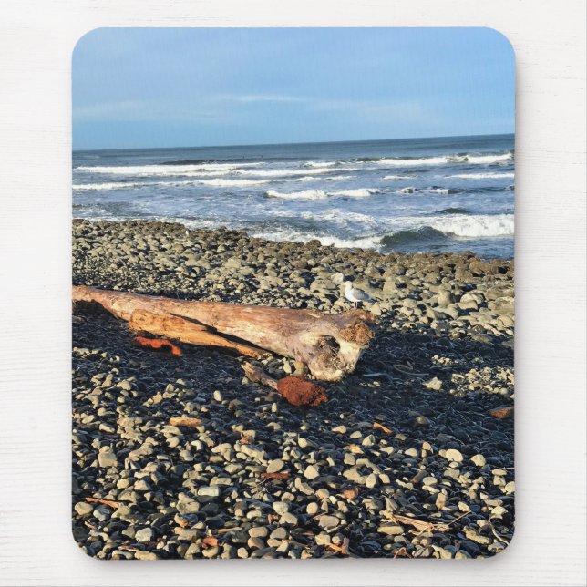Alfombrilla De Ratón La ensenada en la costa, Oregón (Frente)