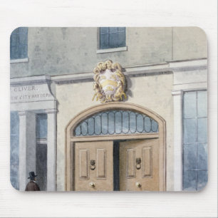 Alfombrilla De Ratón La entrada a los carroceros Pasillo, 1854