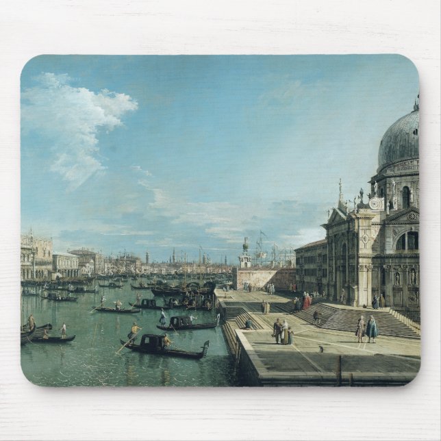 Alfombrilla De Ratón La entrada al Gran Canal (Frente)