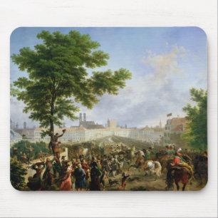 Alfombrilla De Ratón La entrada de Napoleon Bonaparte