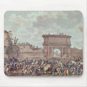 Alfombrilla De Ratón La entrada del francés en Milano