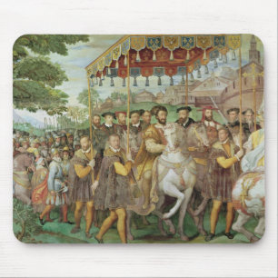 Alfombrilla De Ratón La entrada solemne del emperador Charles V