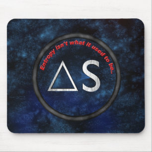 Alfombrilla De Ratón La entropía no es lo que era